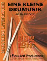 Eine Kleine Drumusik Marching Band sheet music cover